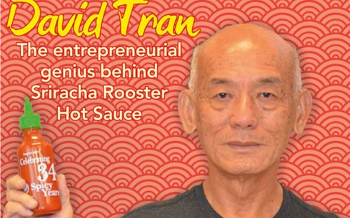 Ông David Trần, ông chủ gốc Việt nổi tiếng về tương ớt
