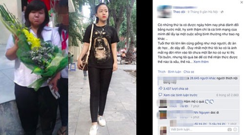 Cô gái Hà Thành giảm 54kg khiến dân mạng nể phục