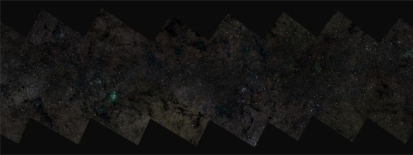 Ảnh chụp thiên hà Milky Way lớn nhất từ trước tới nay: 46 tỷ pixel, 194GB