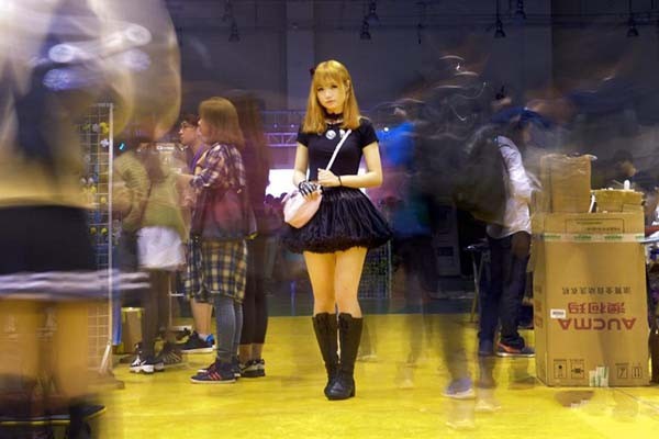 Nữ sinh viên kiếm bộn nhờ làm người mẫu cosplay