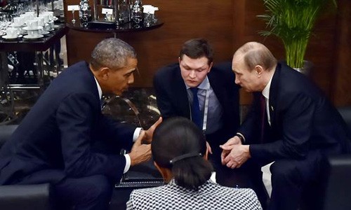 Obama và Putin gặp nhanh bàn về Syria bên lề G20