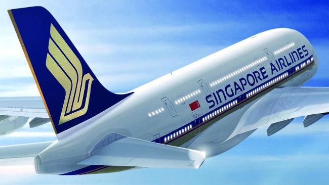 Máy bay của hãng hàng không Singapore bị đe dọa đánh bom