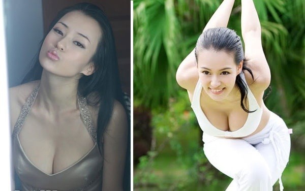 2 cô giáo dạy Yoga xinh đẹp, quyến rũ nhất Trung Quốc
