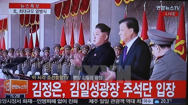 Truyền hình Triều Tiên xóa mặt quan chức cấp cao Trung Quốc