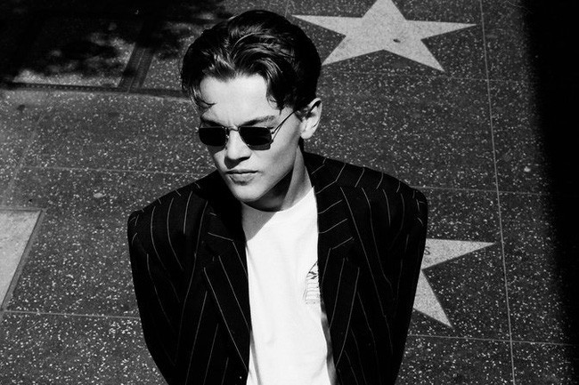 Ngỡ ngàng trước bộ ảnh tuổi 19 của Leonardo DiCaprio