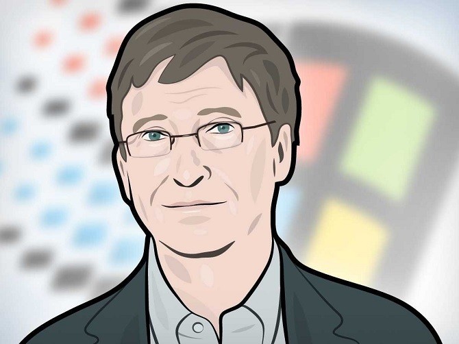 17 điều thú vị về Bill Gates