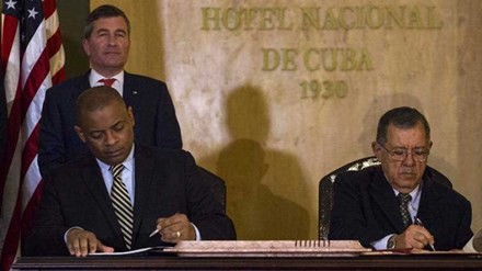 Mỹ chính thức nối đường bay thẳng tới Cuba