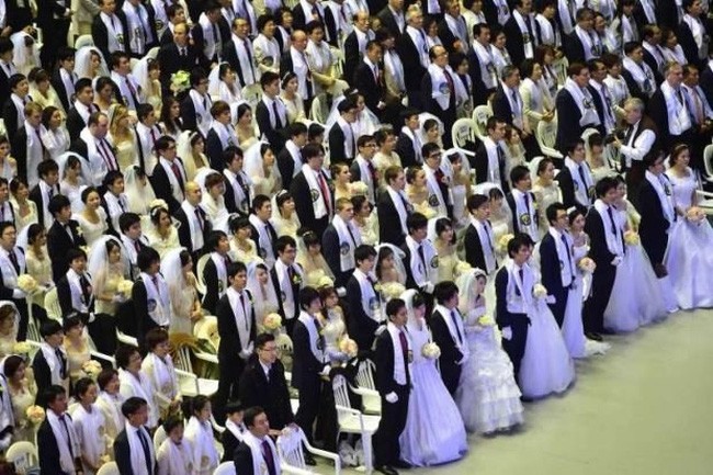 Các cặp đôi đến từ 62 quốc gia - Ảnh: AFP
