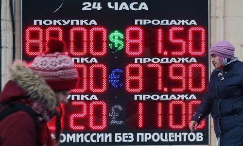 Đồng rúp tăng giá sau khi Putin lệnh rút quân khỏi Syria