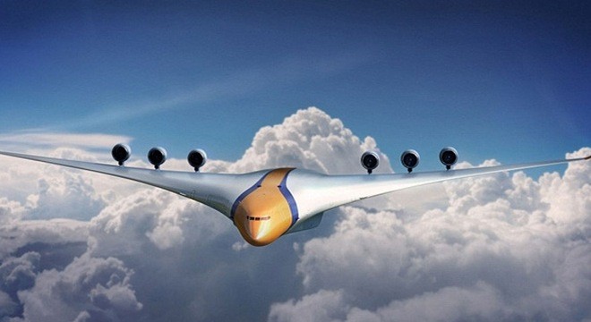 Ngắm “khách sạn bay”, tương lai của ngành hàng không