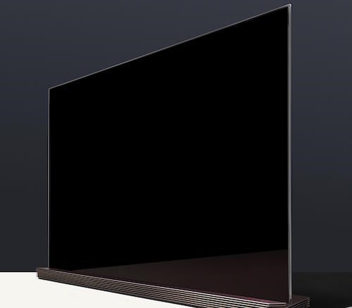 LG trình làng dòng TV OLED “đen sâu tuyệt đối“