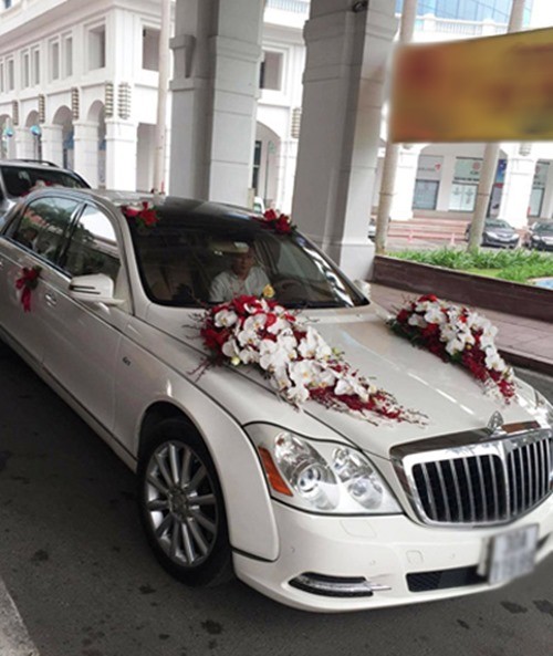 Nam Cường đi xe triệu đô rước dâu tại Hà Nội