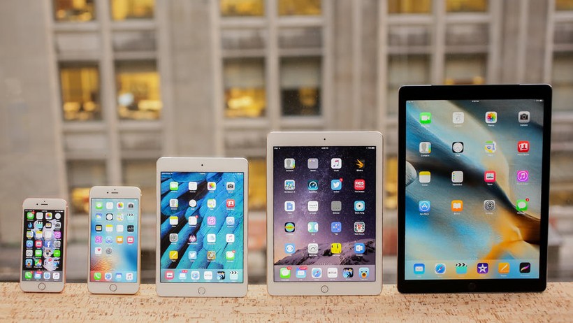 Người dùng iPhone, iPad không thích màn hình lớn