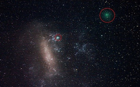 Cặp sao chổi sinh đôi sắp "ghé thăm" Trái Đất với khoảng cách gần nhất lịch sử