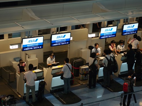 Nhật Bản: Trục trặc máy tính khiến hơn 100 chuyến bay bị hủy