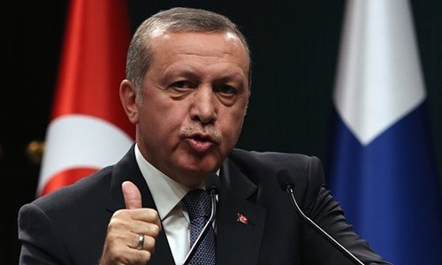 Tổng thống Thổ Nhĩ Kỳ thề nghiền nát IS