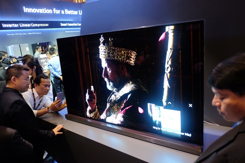 Loạt Smart TV dáng mỏng, hỗ trợ HDR ở Việt Nam