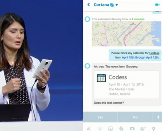 Skype sẽ được bổ sung thêm trợ lý ảo Cortana