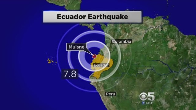 Động đất tại Ecuador: Gần 250 người chết, nhiều người vẫn mắc kẹt
