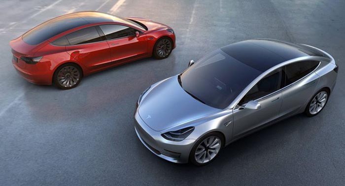 Tesla Model 3 sẽ dùng pin nhiên liệu từ Hàn quốc?