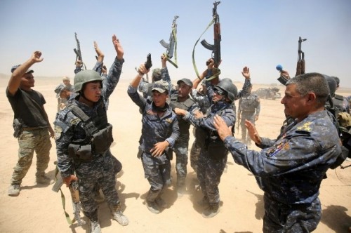 Quân đội Iraq giải phóng hơn 70 gia đình bị IS bắt giữ ở Fallujah