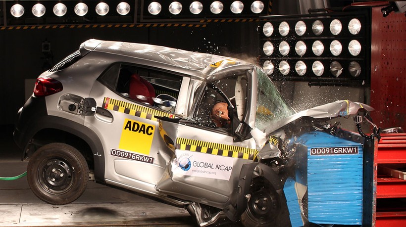 “Phát hoảng” với độ an toàn của ôtô Ấn Độ