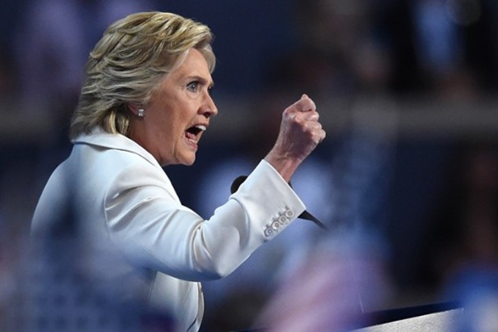 Hillary Clinton: Một chương mới của nước Mỹ mở ra từ hôm nay