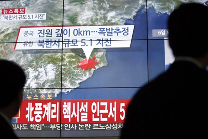 Thế giới bất ngờ trước vụ thử hạt nhân lần 5 của Triều Tiên