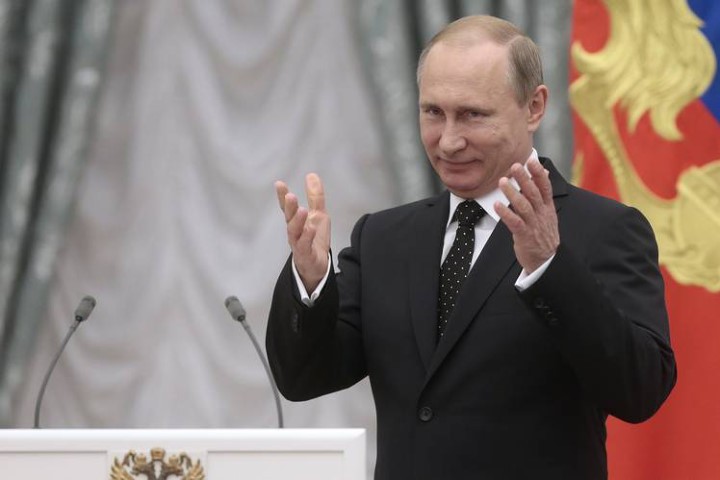 Putin tuyên bố đảng Nước Nga Thống nhất đã chiến thắng