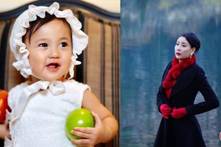 Ở Hàn Quốc, Hoa hậu Hà Kiều Anh nhớ nụ cười hồn nhiên của con gái