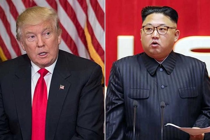 Triều Tiên gửi thông điệp hòa bình tới ông Donald Trump