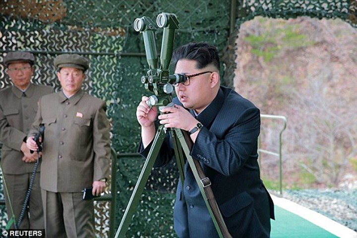 Tên lửa hạt nhân mới của Triều Tiên có thể vươn tới châu Âu