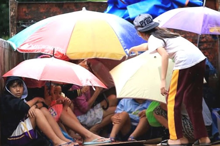 Philippines gồng mình chống siêu bão Nock-Ten