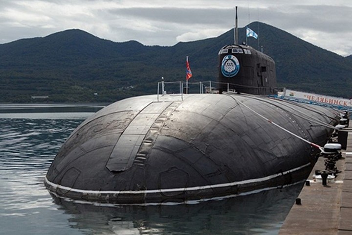 Ngắm tàu ngầm siêu tối tân của Nga