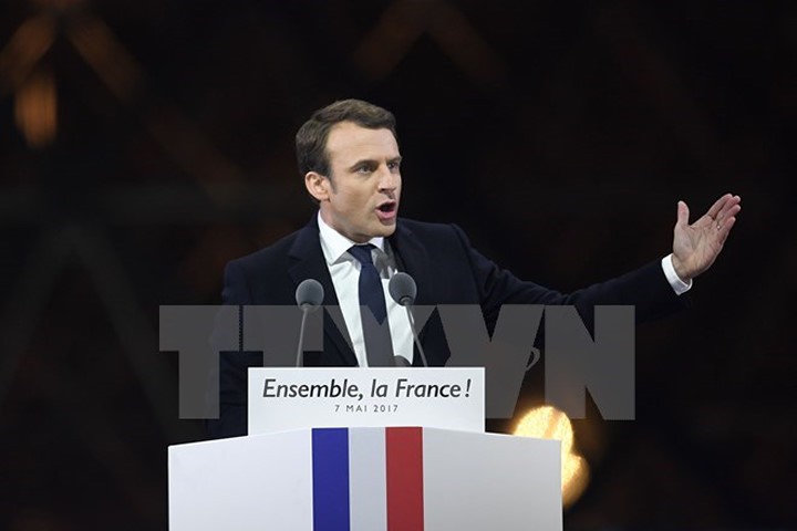 Ông Emmanuel Macron. (Nguồn: TTXVN)