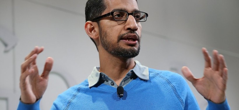 Giám đốc điều hành Google Sundai Pichai