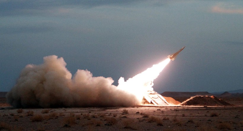 Tên lửa Hawk đất đối không của Iran