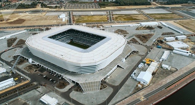 Sân vận động Staliningrad là nơi sẽ diễn ra các trận đấu của FIFA  World Cup 2018