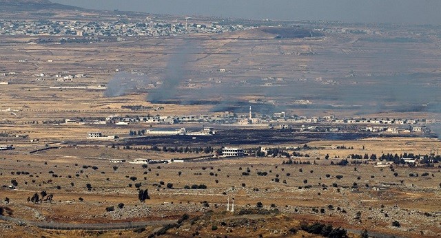 Khu vực cao nguyên Golan do Israel chiếm đóng