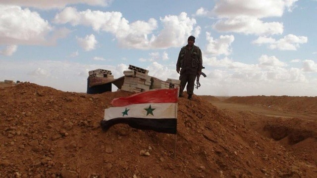 Binh lính quân đội Syria