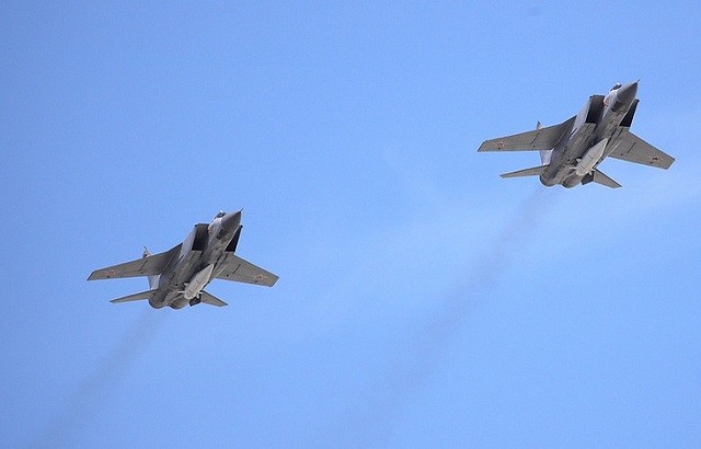 Phi đội MiG-31 
