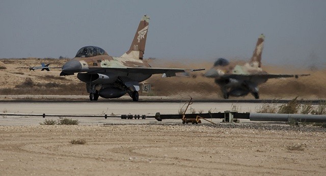 Chiến đấu cơ F-16a của Israel
