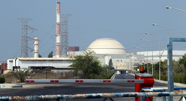 Khu vực một lò phản ứng hạt nhân của Iran