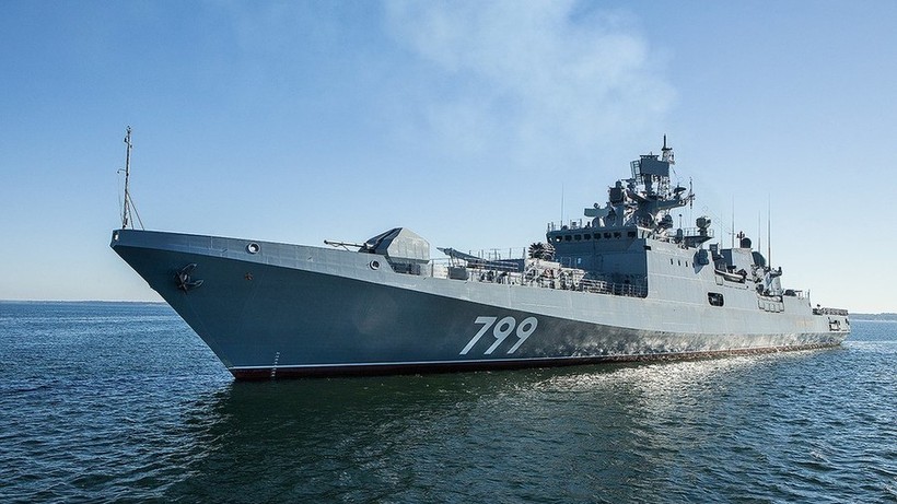 Tàu khu trục Dự án 11356 của Nga