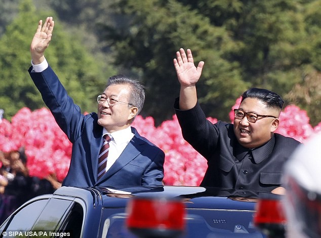 Tổng thống Hàn Quốc đã hoàn thành một thượng đỉnh lịch sử