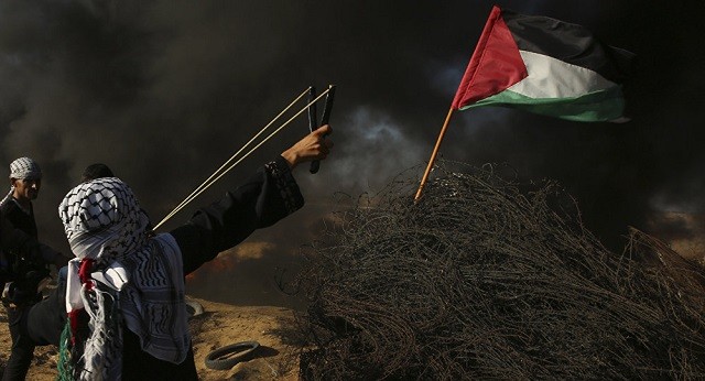 Bạo lực trên dải Gaza