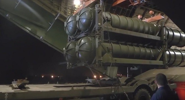 Hệ thống S-300 được Nga chuyển cho Syria