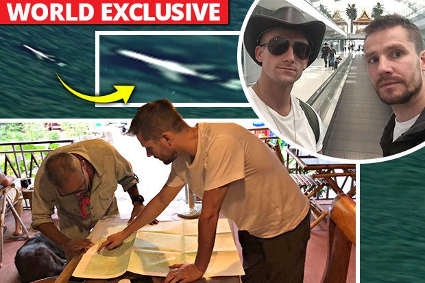  Ian Wilson và anh trai của mình là Jack bắt đầu tới Campuchia tìm MH370
