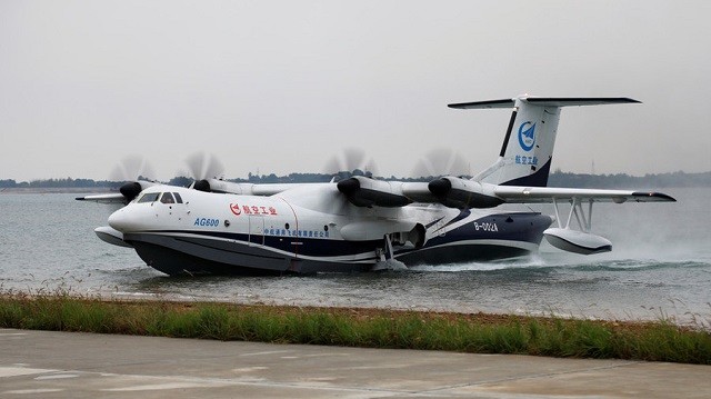  Chiếc thuyền bay mới của Trung Quốc mang tên AG600