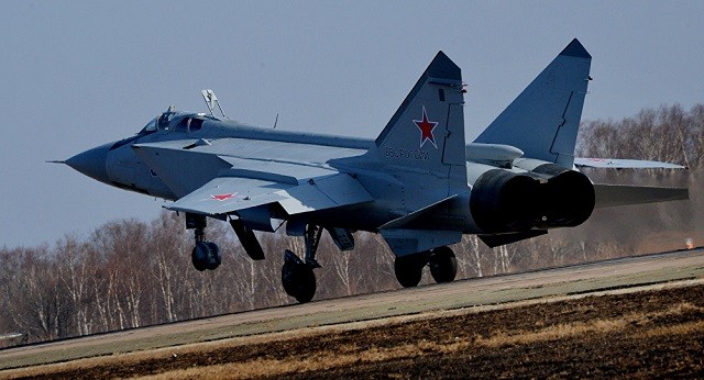 Một chiếc MiG-31 của Nga